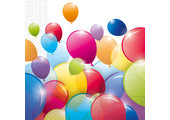 Servetten Papier Composteerbaar Ballonnen - 20 stuks