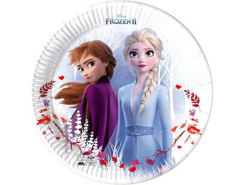 Borden Papier Composteerbaar Frozen 2 - 8 stuks
