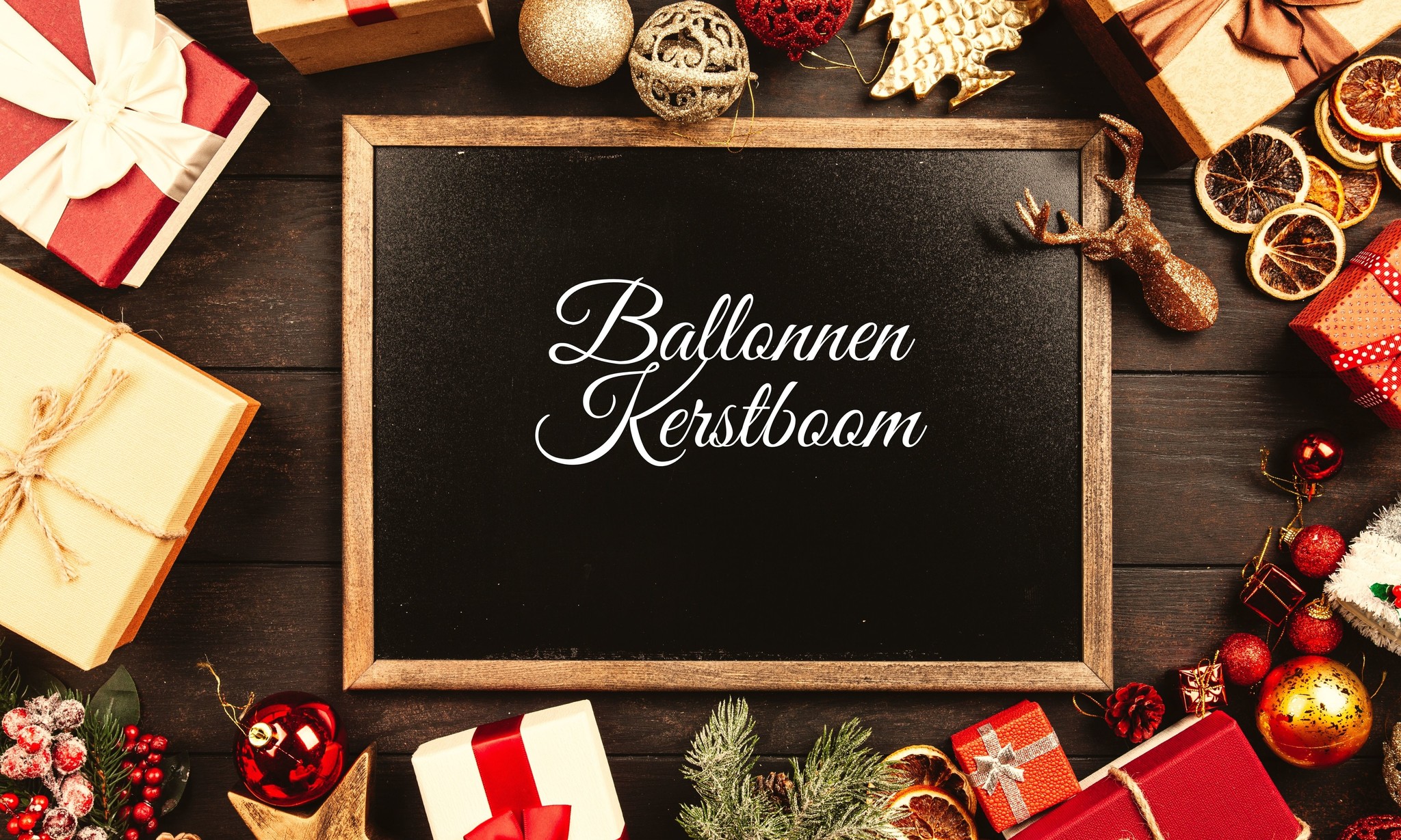 Blog Een ballonnen Kerstboom maken? Zo doe je dat! Feestartikelen