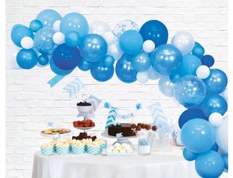 Ballonnenboog Blauw DIY - 4 meter