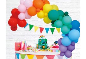 Ballonnenboog Regenboog DIY - 4 meter
