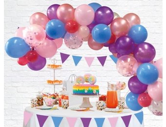 Ballonnenboog Pastel DIY - 4 meter