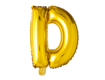 Letter Ballon D Goud - 41cm
