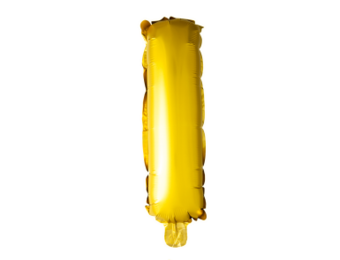 Letter Ballon I Goud - 41cm