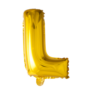 Letter Ballon L Goud - 41cm
