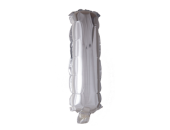 Letter Ballon I Zilver - 41cm