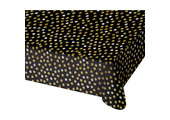Luxe Zwart Tafelkleed - 130x180cm