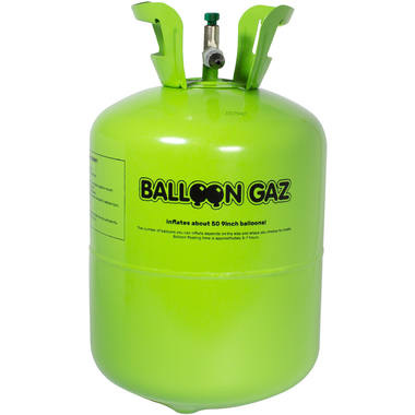 Helium Tank 50 Ballonnen Balloongaz