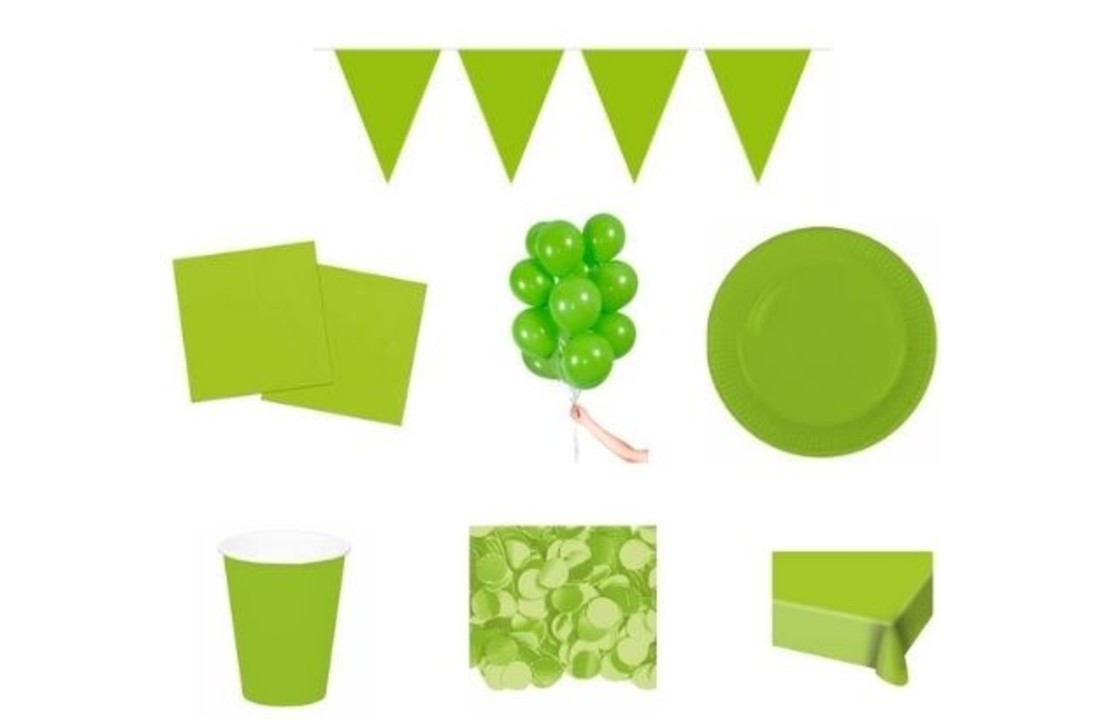 Feestpakket groen