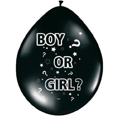 Gender Reveal Ballonnen 30cm