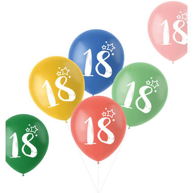 Heiligdom Renaissance Zogenaamd Retro verjaardags ballonnen 18 jaar kopen - Feestartikelen en Versiering -  Feestartikelen Specialist
