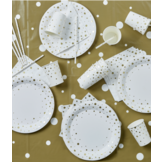 Luxe tafelpakket luxe goud en wit