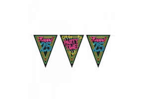 Vlaggenlijn Neon  - 25 jaar