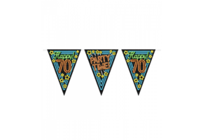 Vlaggenlijn Neon  - 70 jaar