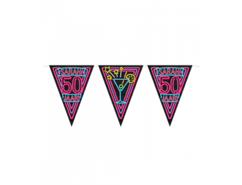 Vlaggenlijn Neon  - Sarah