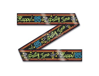 Neon Markeerlint - 65 jaar