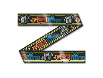 Neon Markeerlint - Hier is het feestje