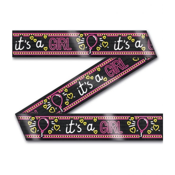 Neon Markeerlint - It's a girl!