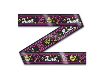 Neon Markeerlint - Sweet 16