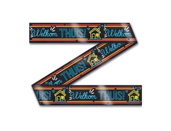Neon Markeerlint - Welkom thuis