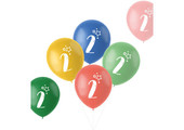 Verjaardag Ballonnen 2 jaar 30cm - 5 stuks
