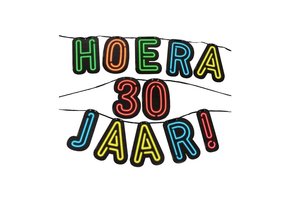Neon Slinger - Hoera 30 jaar!