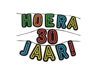 Neon Slinger - Hoera 30 jaar!