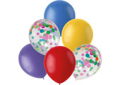 Ballonnen Mix Color Pop Meerkleurig 30cm