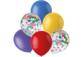Ballonnen Mix Color Pop Meerkleurig 30cm