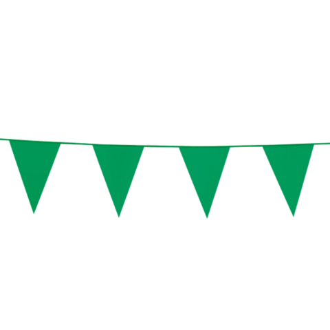 Vlaggenlijn Groen- 10 meter