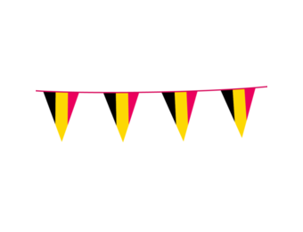 Vlaggenlijn België- 10 meter