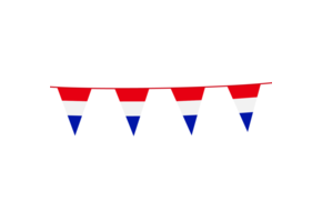 Vlaggenlijn Nederland- 10 meter