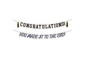 Letterslingers Geslaagd Luxe - 2 stuks