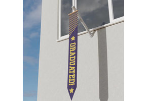 Vlag Geslaagd - Graduated!