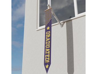 Vlag Geslaagd - Graduated!