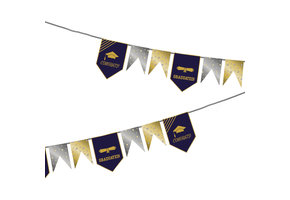Vlaggenlijn Geslaagd Luxe - 6 meter