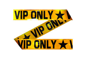 Afzetlint VIP Only - 15 meter