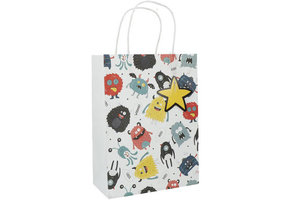 Uitdeelzakjes Monster Bash - 6 stuks