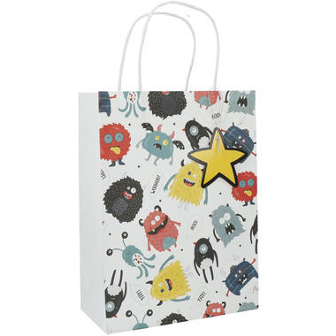 Uitdeelzakjes Monster Bash - 6 stuks