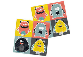 Servetten Monster Bash