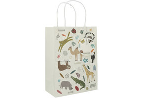 Uitdeelzakjes Zoo Party