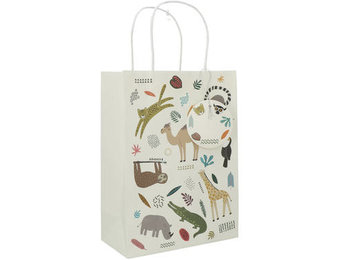 Uitdeelzakjes Zoo Party