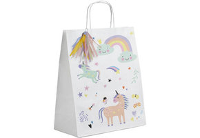 Uitdeelzakjes Unicorns & Rainbows