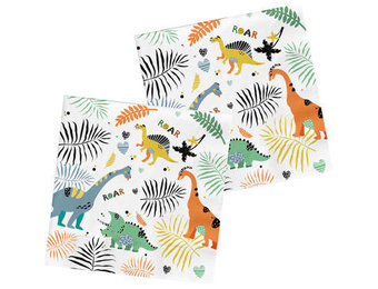 Servetten Dino Roars