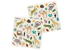 Servetten Zoo Party - 20 stuks