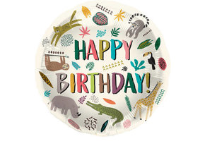 Folieballon Zoo Party