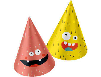 Hoedjes Papier Monster Bash