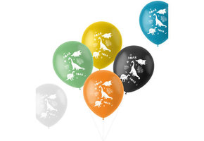 Ballonnen Dino Roars 33cm