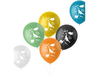 Ballonnen Dino Roars 33cm