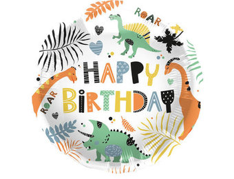 Folieballon Dino Roars